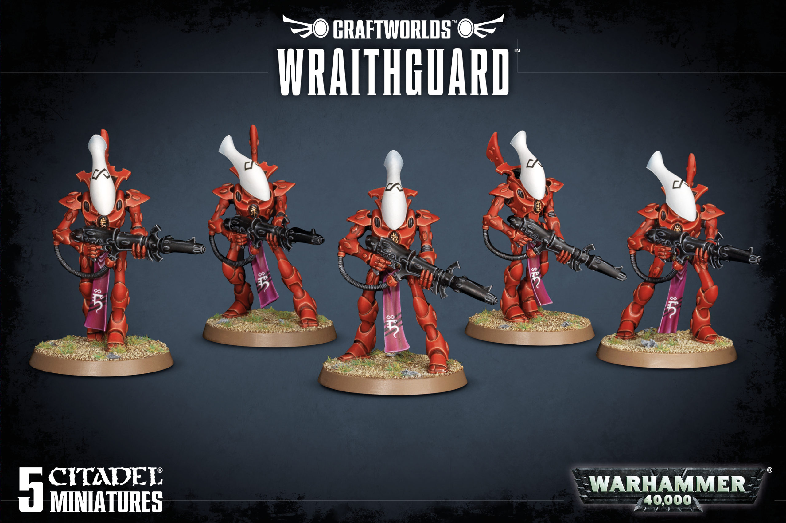 Eldar wraithguard