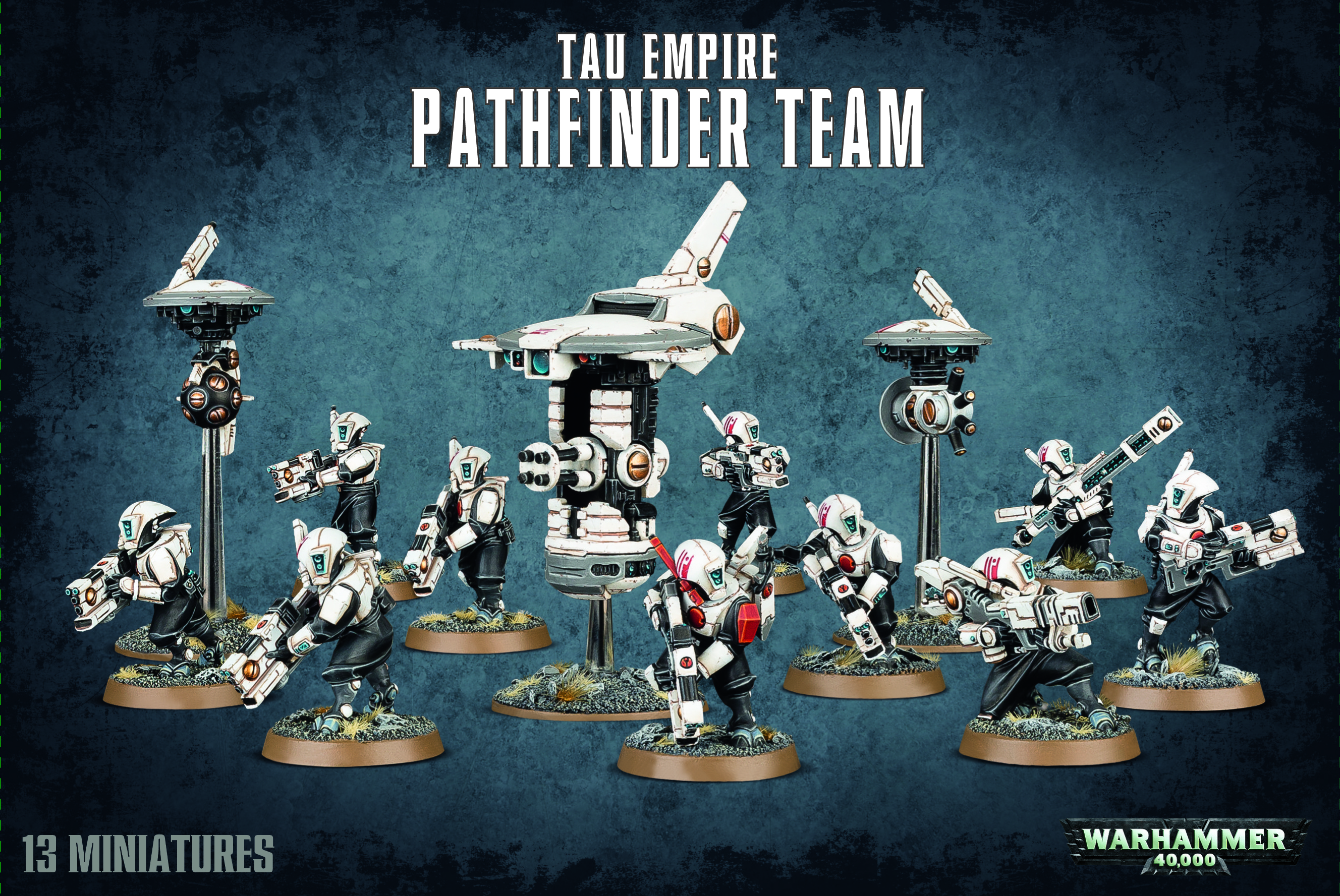 Tau Empire Pathfinder Team – Customeeple