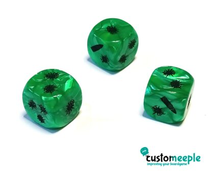 Necromunda Impact dice (3 Units)