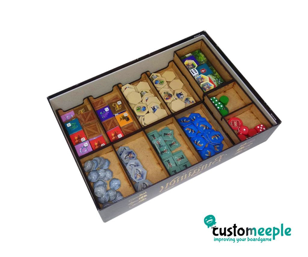 Castles of Burgundy compatible Insert – Customeeple