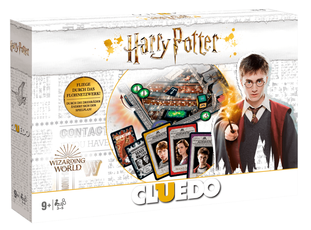 Cluedo Harry Potter (White Edition) (SPA) – Customeeple