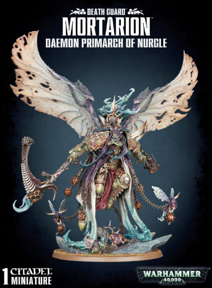 Mortarion, Daemon Primarch of Nurgle