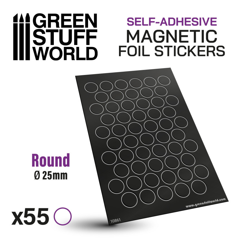 Foil Stickers - Round