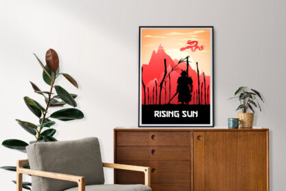 Rising Sun poster - Image 3