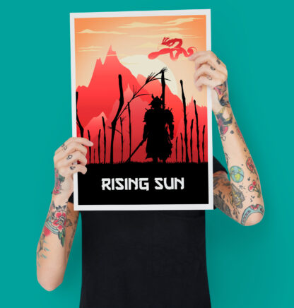 Rising Sun poster - Image 2