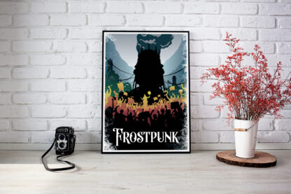 Frostpunk poster