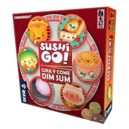 Sushi Go! Gira y come Dim Sum (SPA)