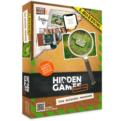 Hidden Game - Caso 3 - Una solución venenosa (SPA)