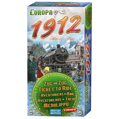 ¡Aventureros al Tren! Europa 1912 (SPA)