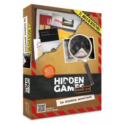 Hidden Game - Caso 2 - La Diadema Escarlata (SPA)