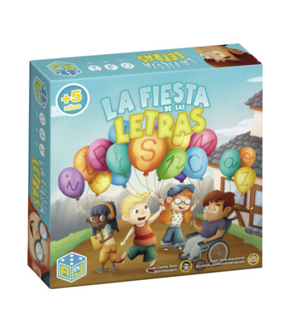 La fiesta de las letras (SPA)