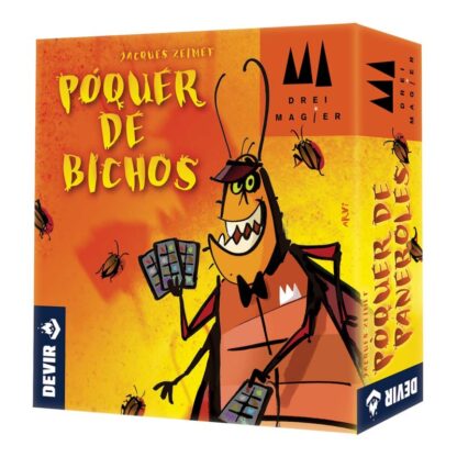 Póquer de bichos (reed. 2024) (SPA)