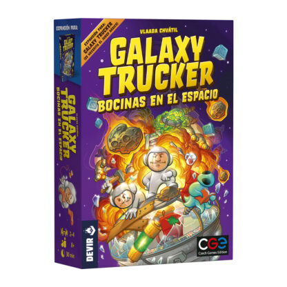 Galaxy Trucker: Bocinas en el espacio (SPA)