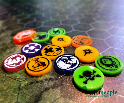 Masters of the Universe™ Battleground compatible Tokens (68tk) - Image 2