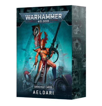 Tarjetas de Datos: Aeldari (SPA)