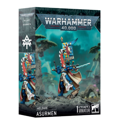 WH40K: Aeldari Asurmen