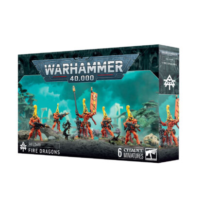 WH40K: Aeldari Fire Dragons