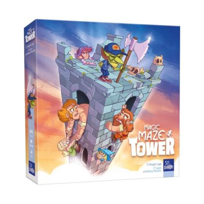 Magic Maze Tower (SPA)