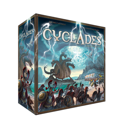 Cyclades: Edición legendaria (SPA)